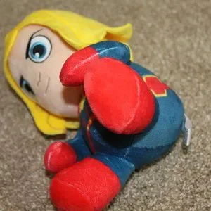 Kidrobot Toys Marvel Kidrobot Captain Marvel Plush Stuffed Toy